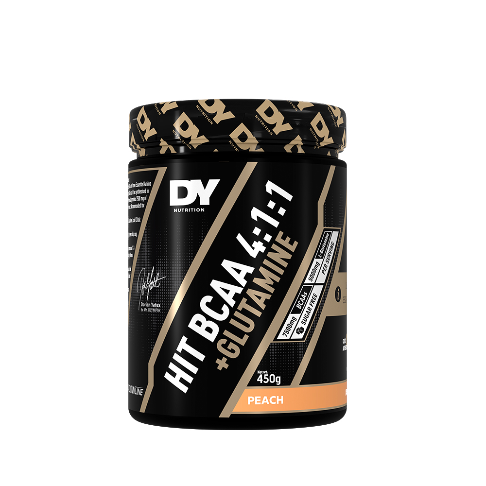 HIT BCAA 4:1:1 + Glutamine, 450g, 30 Lần Dùng